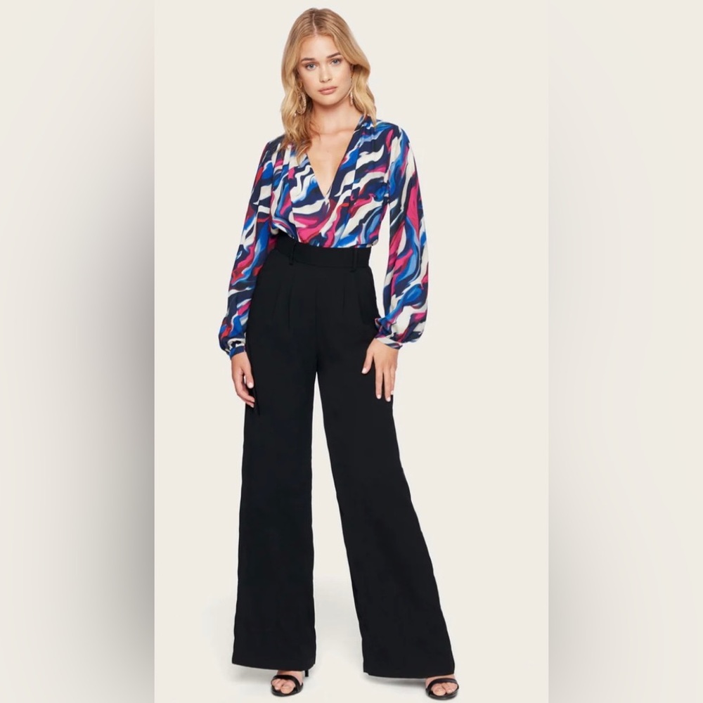 Bebe size 00 wide leg pant